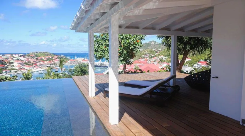  vacation rental photo St Barthelemy WV ANG Villa Angelina St Barts Villa angpol02 desktop