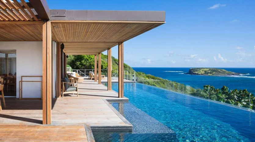  vacation rental photo St Barthelemy WV AOM Villa Aum St Barts Villa AOMpol02 desktop