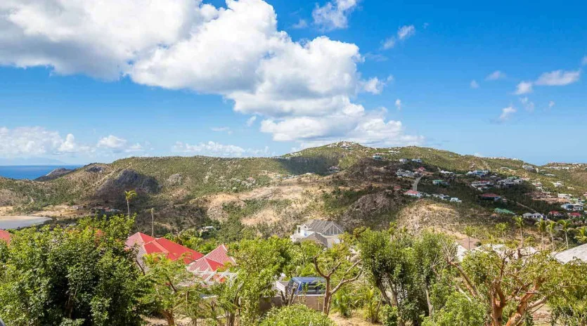  vacation rental photo St Barthelemy WV BBA Villa Supersky St Barts Villa bbaviw01 desktop SBP