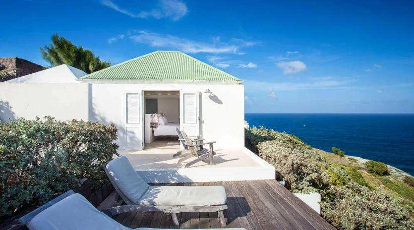  vacation rental photo St Barthelemy WV BBE Villa  St Barts Villa bbeext03 desktop