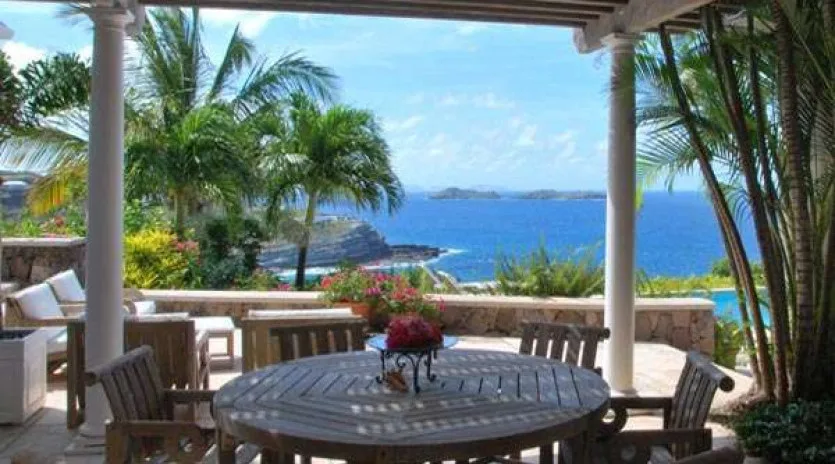  vacation rental photo St Barthelemy WV BEV Villa Beverly st barts villa bevdin04 desktop SBP