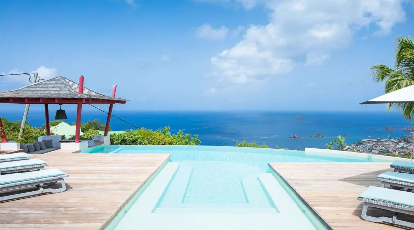  vacation rental photo St Barthelemy WV BSN Villa Blue Swan St Barts Villa BSNpol03 desktop