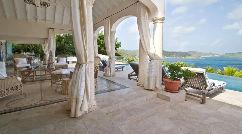  vacation rental photo St Barthelemy WV BTR Villa Bon Temps St Barts Villa btrliv03 desktop SBP