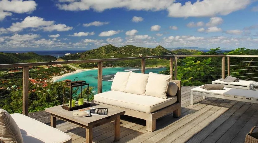  vacation rental photo St Barthelemy WV CCM Villa  St Barts Villa ccmviw03 desktop SBP