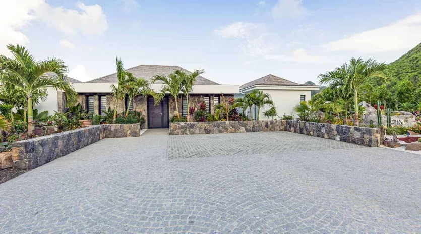  vacation rental photo St Barthelemy WV DAD Villa  St Barts Villa DADext01 desktop SBP