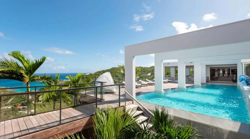  vacation rental photo St Barthelemy WV ECL Villa Eclipse St Barts Villa ECLext01 desktop