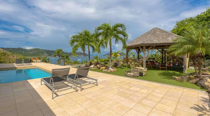  vacation rental photo St Barthelemy WV EMM Villa Les Jardins St Barts Villa EMMext02 desktop SBP