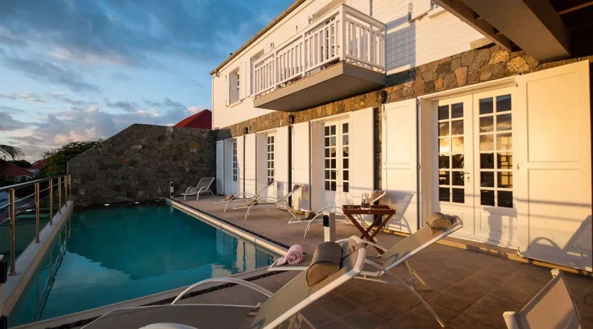  vacation rental photo St Barthelemy WV EST Villa La Maison Sur Le Port St Barts Villa estpol02 desktop