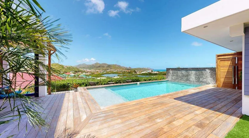  vacation rental photo St Barthelemy WV FAS Villa Fun and Sun St Barts Villa FASext13 desktop SBP