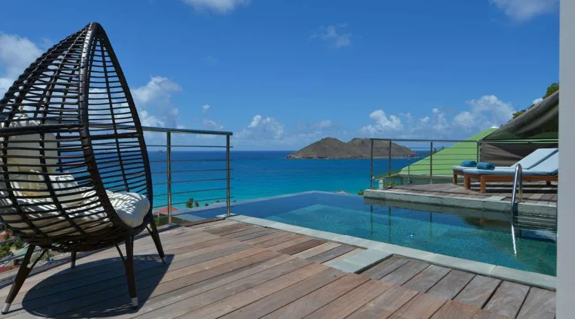  vacation rental photo St Barthelemy WV FLA Villa Flamands Bay St Barts Villa flapol01 desktop SBP