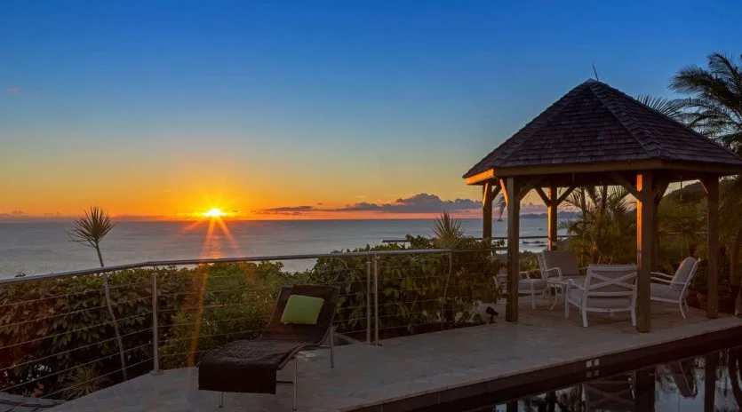  vacation rental photo St Barthelemy WV GDF Villa Grain De Folie St Barts Villa gdfviw03 desktop SBP