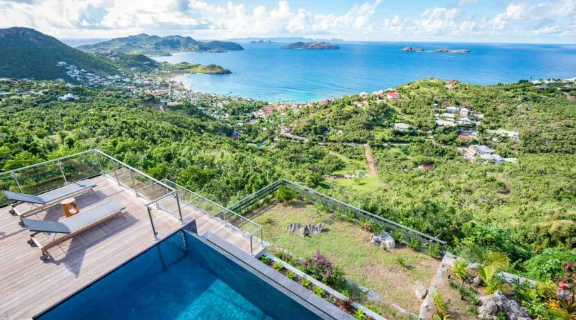  vacation rental photo St Barthelemy WV GDV Villa Golden View St Barts Villa gdvviw02 desktop SBP