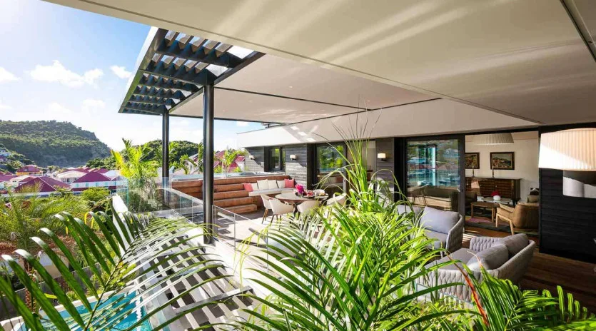  vacation rental photo St Barthelemy WV GUL Villa Gustavia Lights St Barts Villa GULter04 desktop SBP