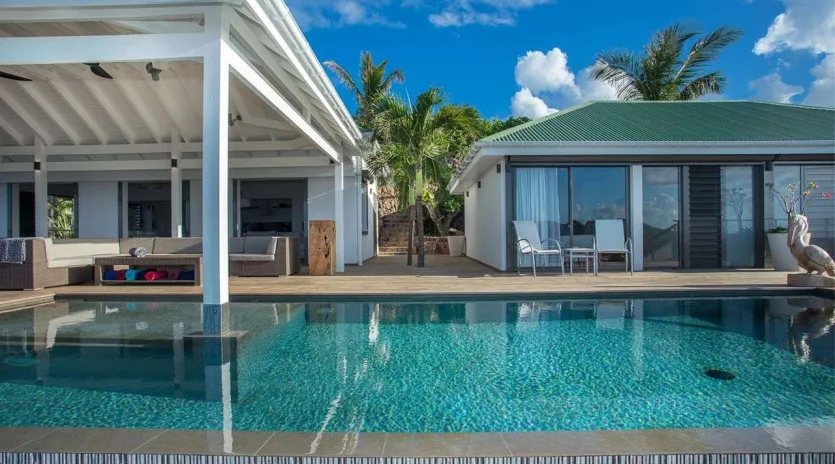  vacation rental photo St Barthelemy WV IEW Villa W View St Barts Villa iewpol03 desktop