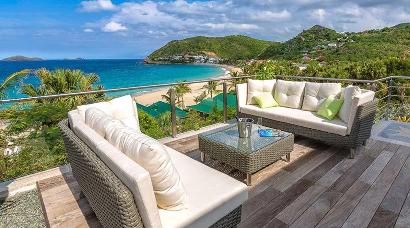  vacation rental photo St Barthelemy WV ISA Villa Estrela St Barts Villa isadek02 desktop