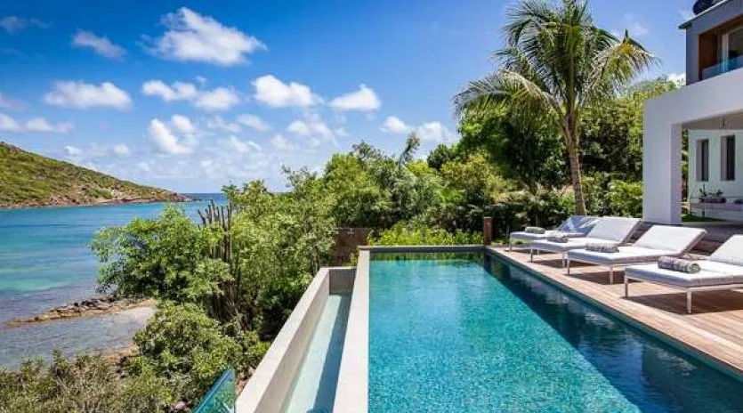  vacation rental photo St Barthelemy WV JAV Villa Javacanou st barts villa javpol06 desktop