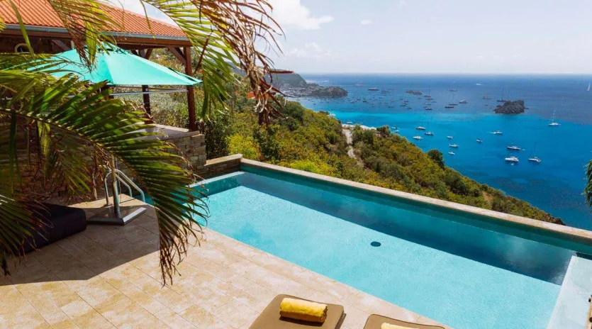  vacation rental photo St Barthelemy WV KAN Villa Hurikan St Barts Villa kanpol03 desktop SBP
