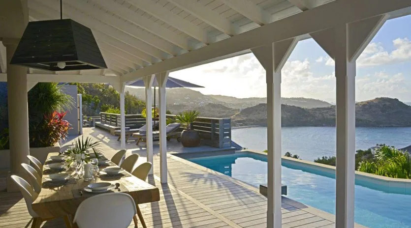  vacation rental photo St Barthelemy WV LAR Villa Lagon Rose St Barts Villa LARter01 desktop SBP
