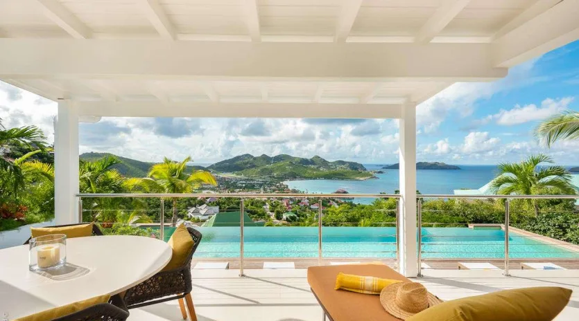  vacation rental photo St Barthelemy WV LLA Villa Lakshmi St Barts Villa LLAter02 desktop