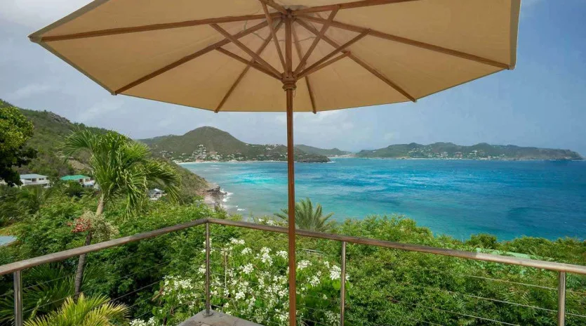  vacation rental photo St Barthelemy WV LOA Villa Heloa St Barts Villa LOAviw03 desktop