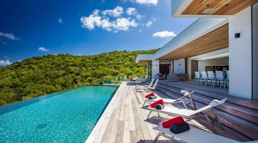  vacation rental photo St Barthelemy WV LOU Villa Loukoko St Barts Villa LOUpol02 desktop