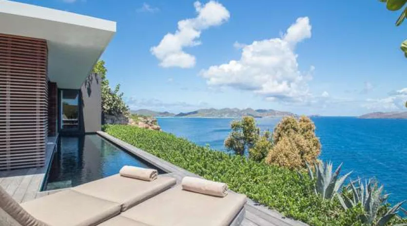  vacation rental photo St Barthelemy WV LOV Villa BelAmour st barts villa lov1viw01 desktop SBP