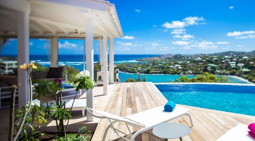  vacation rental photo St Barthelemy WV NOC Villa Nocean St Barts Villa NOCdek02 desktop SBP