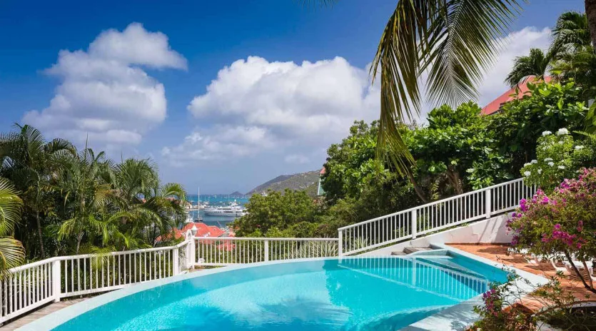  vacation rental photo St Barthelemy WV PUL Villa Apartment Colony Club D3 St Barts Villa PULpol02 desktop