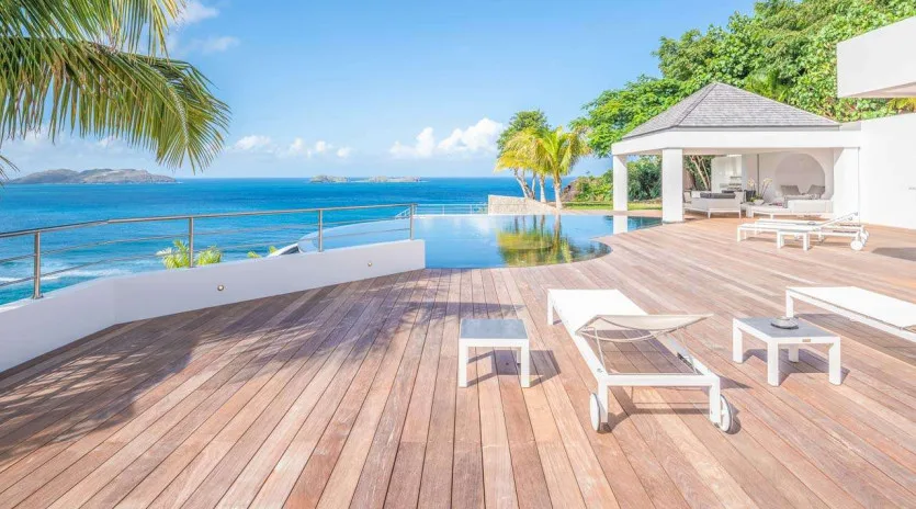  vacation rental photo St Barthelemy WV REP Villa Coco St Barts Villa REPdek01 desktop SBP
