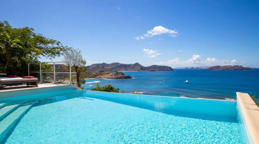  vacation rental photo St Barthelemy WV TOR Villa La Tortue St Barts Villa TORpol04 desktop SBP