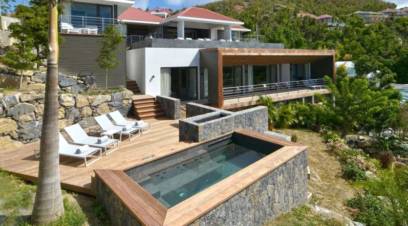  vacation rental photo St Barthelemy WV TSO Villa The Source St Barts Villa tsoext03 desktop SBP