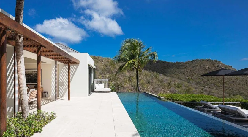  vacation rental photo St Barthelemy WV VES Villa Vesper St Barts Villa VESpol02 desktop SBP