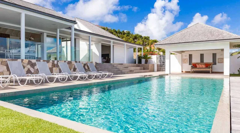  vacation rental photo St Barthelemy WV VIN Villa Wine Note St Barts Villa VINpol02 desktop