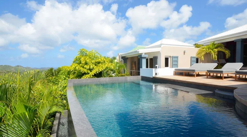  vacation rental photo St Barthelemy WV VLC Villa Vague Bleu St Barts Villa VLCpol02 desktop SBP