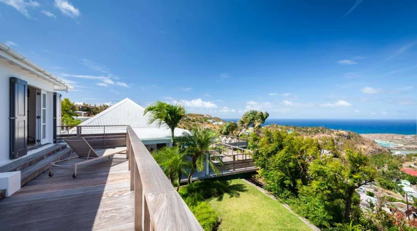  vacation rental photo St Barthelemy WV VNA Villa Vina Aurore St Barts Villa vnaviw01 desktop SBP