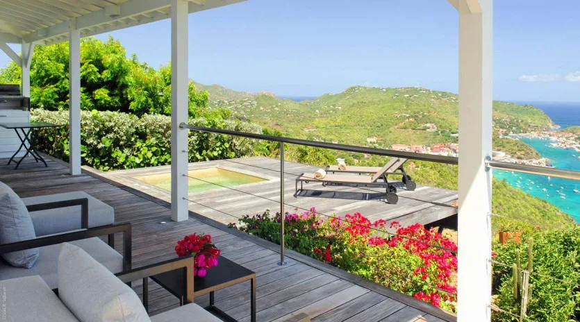  vacation rental photo St Barthelemy WV VUE Villa The View St Barts Villa vueter04 desktop