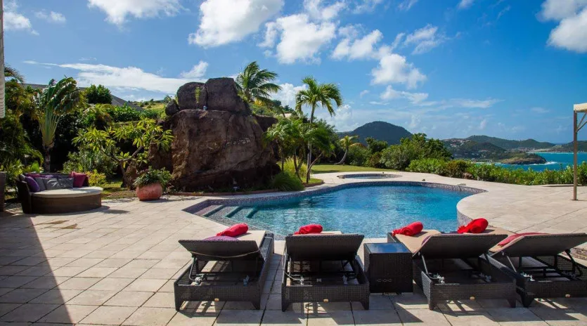  vacation rental photo St Barthelemy WV ZEN Villa Zen St Barts Villa ZENpol01 desktop SBP