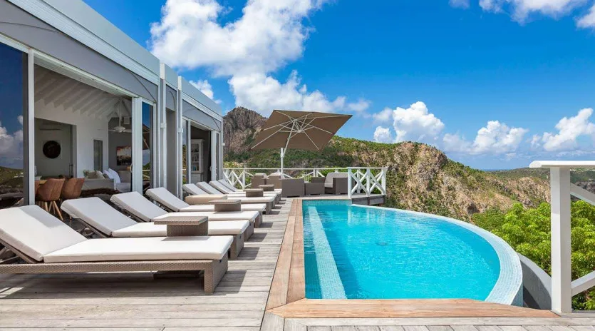  vacation rental photo St Barthelemy WV ZTS Villa Zetes St Barts Villa ztspol02 desktop