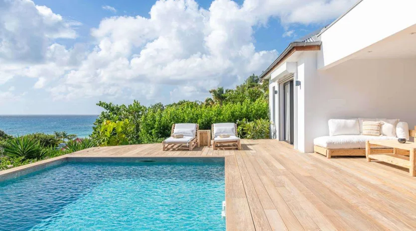  vacation rental photo St Barthelemy WX CUT Villa Cute St Barts Villa CUTpol02 desktop