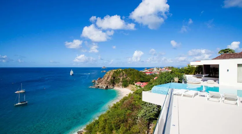  vacation rental photo St Barthelemy wv Villa Vitti St Barts Villa vitviw01 desktop SBP