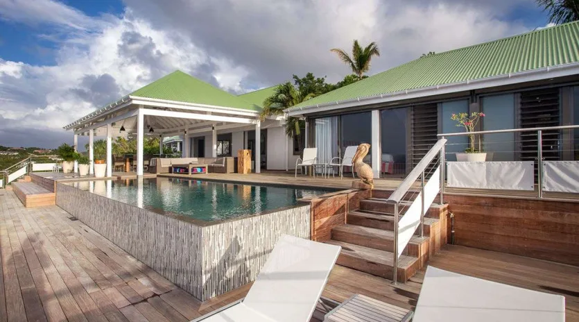  vacation rental photo St Barthelemy WV IEW Villa W View St Barts Villa iewpol05 desktop SBP