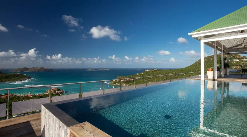 0 vacation rental photo St Barthelemy WV IEW Villa W View St Barts Villa iewpol01 desktop SBP
