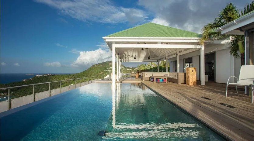 2 vacation rental photo St Barthelemy WV IEW Villa W View St Barts Villa iewpol06 desktop SBP