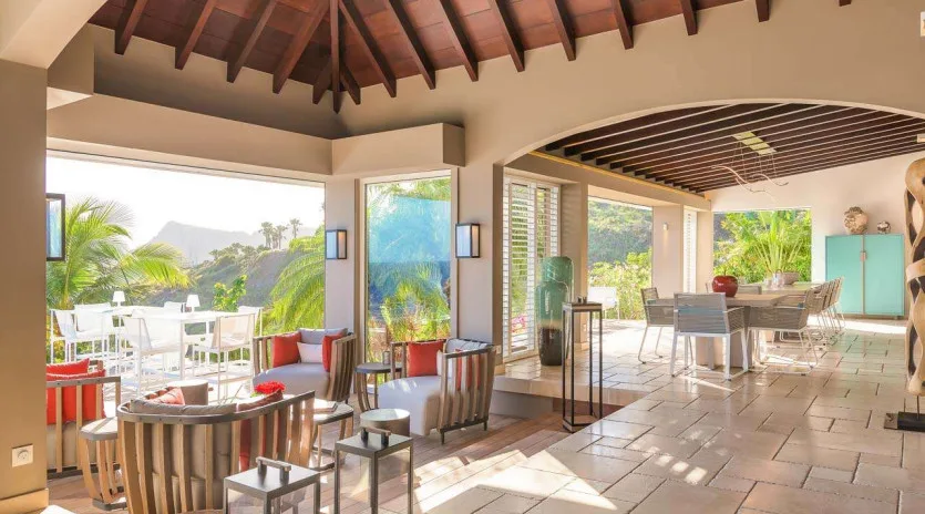  vacation rental photo St Barthelemy WV ACA Villa Acamar St Barts Villa ACAint02 desktop