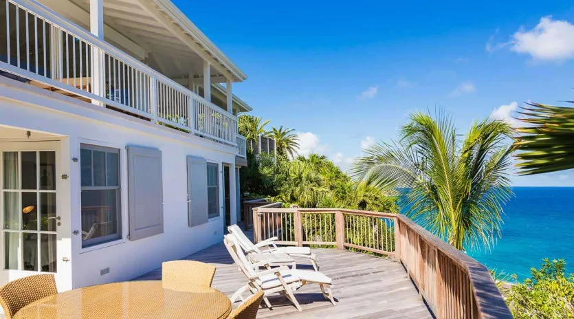  vacation rental photo St Barthelemy WV ACI Villa Acai St Barts Villa ACIdek02 desktop SBP
