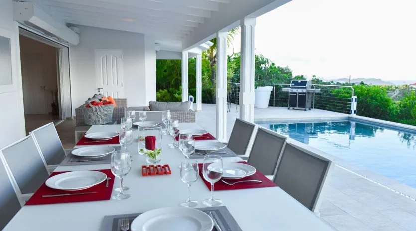  vacation rental photo St Barthelemy WV ACR Villa Au Coeur du Rocher St Barts Villa ACRter02 desktop SBP