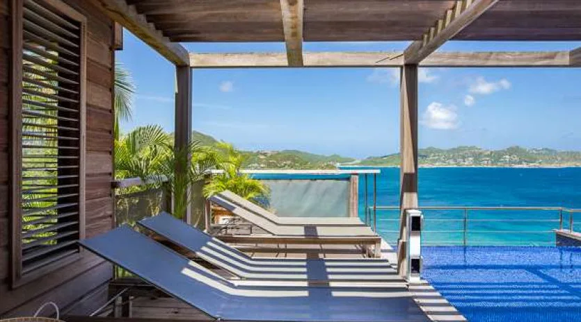  vacation rental photo St Barthelemy WV AMA Villa Samsara st barts villa amadek02 desktop SBP