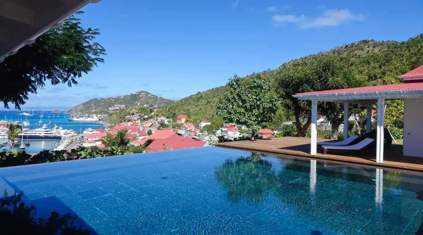  vacation rental photo St Barthelemy WV ANG Villa Angelina St Barts Villa angviw03 desktop