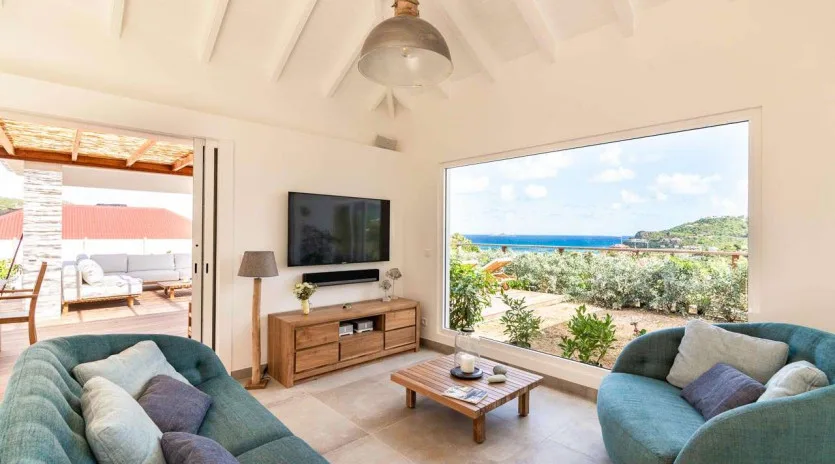  vacation rental photo St Barthelemy WV APE Villa Au Paille En Queue St Barts Villa APEliv01 desktop SBP