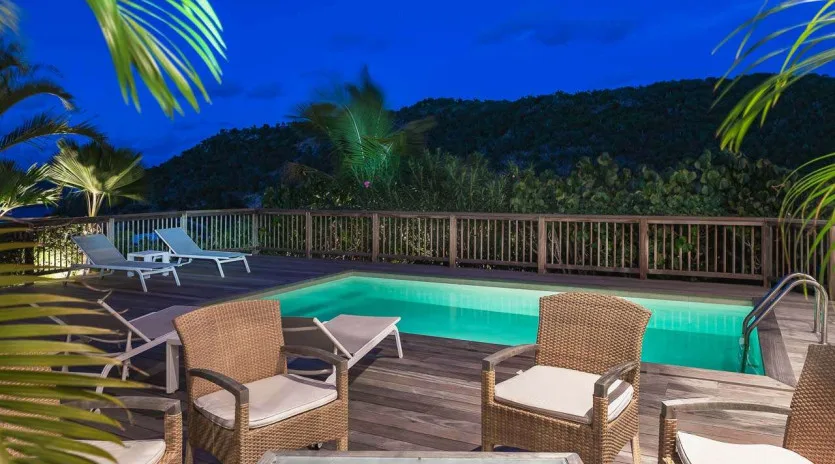  vacation rental photo St Barthelemy WV ART Villa The Art House St Barts Villa ARTdek01 desktop SBP